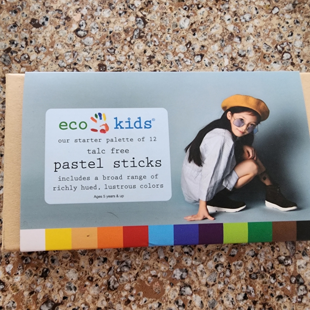 Pastel Sticks - Multicolor Art Set